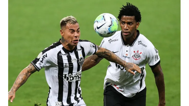 Atlético Mineiro y Corinthians tienen los mismos 32 puntos en el Brasileirao.