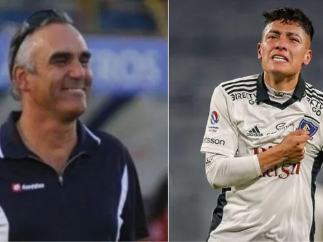 Dabrowski le pone sus fichas a Zavala para ser titular en Colo Colo