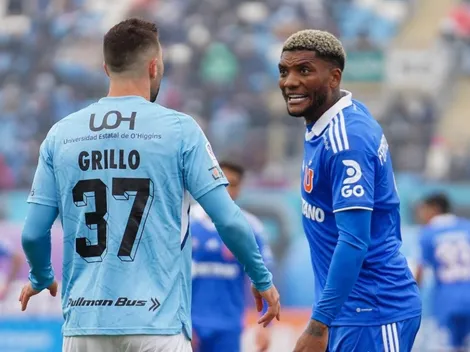 Tabla: La U cae con O'Higgins y vuelve a coquetear con el descenso