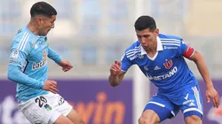 Israel Poblete fue el capitán de la U en Rancagua.