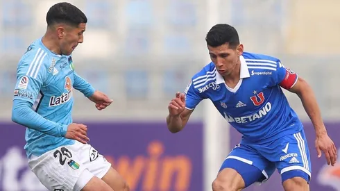 Israel Poblete fue el capitán de la U en Rancagua.