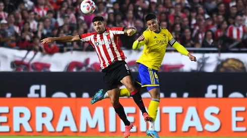 Boca y Estudiantes no viven su mejor presente en la Liga Profesional Argentina.