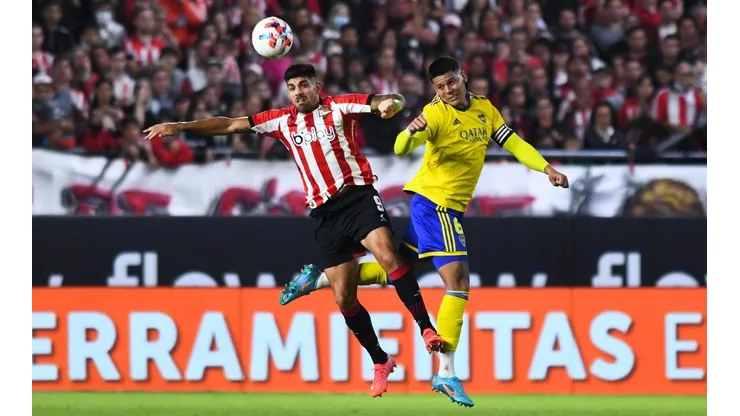 Boca y Estudiantes no viven su mejor presente en la Liga Profesional Argentina.