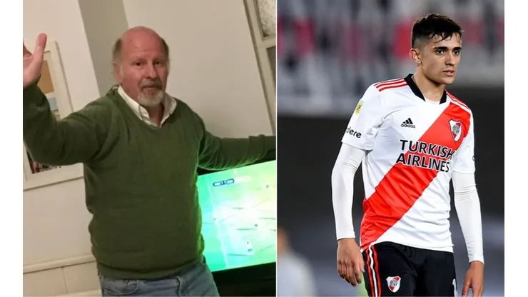 El Tano Pasman se banca a Pablo Solari