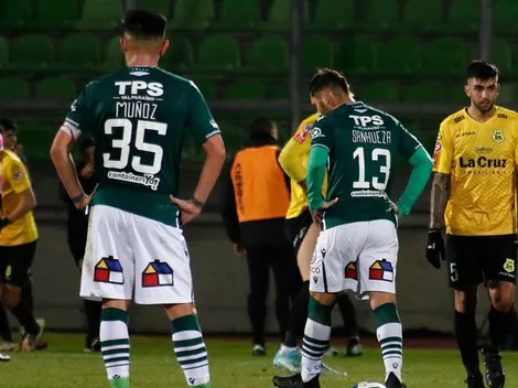 Wanderers tropieza de manera fea en la agonía y pierde con San Luis