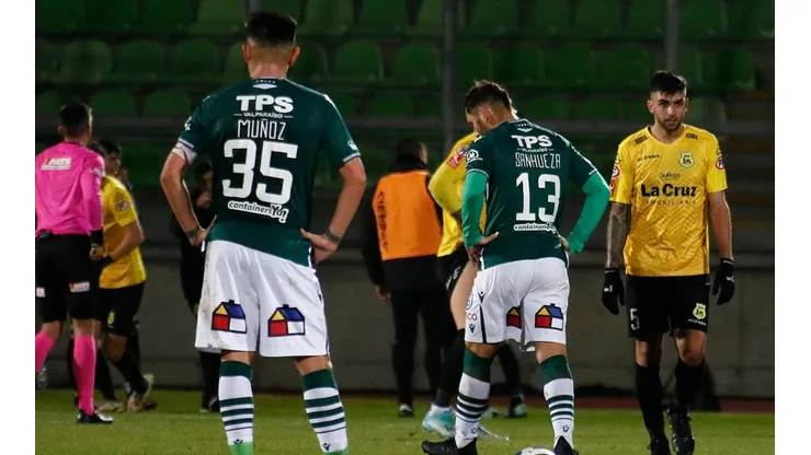Wanderers tropieza de manera fea en la agonía y pierde con San Luis.