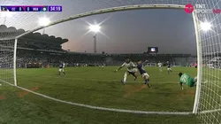 Video: El gol anulado por el VAR a Lucero y que evita el triunfo de Colo Colo.