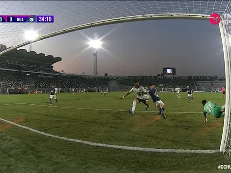 Video: El gol anulado por el VAR a Lucero y que evita el triunfo de Colo Colo