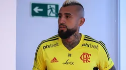 Vidal podría tener su tan ansiado debut con Flamengo.