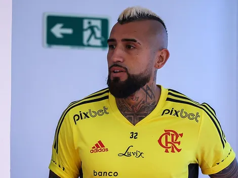 ¿Se viene el debut del King? Flamengo confirma la primera citación de Vidal