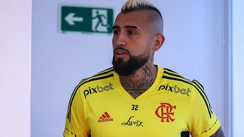 Vidal podría tener su tan ansiado debut con Flamengo.