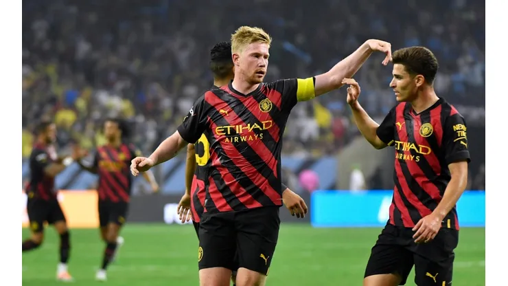 Manchester City derrotó al América en su último encuentro.