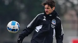 Marco Rojas se ha visto bien en los entrenamientos.