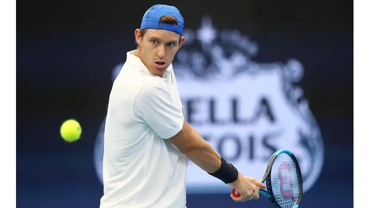 Nicolas Jarry cayó ante Ramos Viñolas