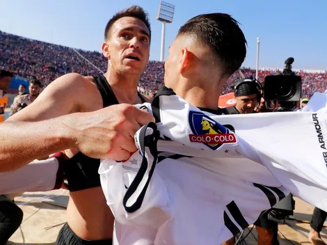 Mouche no se olvida de Colo Colo y se pone feliz por su buen momento