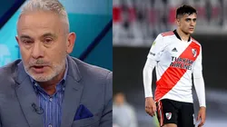 La opinión de Olmos sobre el reemplazante del Pibe.