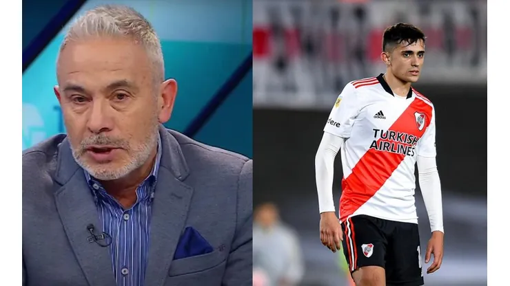 La opinión de Olmos sobre el reemplazante del Pibe.