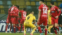 La Calera sale de la zona de descenso con importante triunfo frente a Everton.