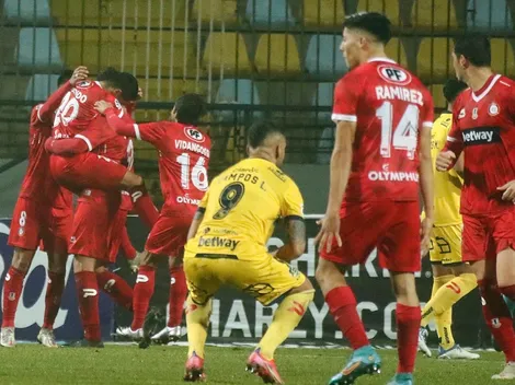 La Calera sale de la zona de descenso con importante triunfo frente a Everton