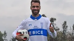 Gary Kagelmacher espera su debut en la UC