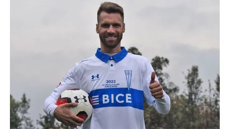 Gary Kagelmacher espera su debut en la UC
