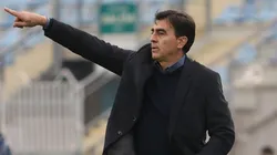 Gustavo Quinteros habló de la presión de ser campeón.