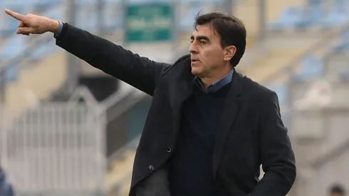 Gustavo Quinteros habló de la presión de ser campeón.