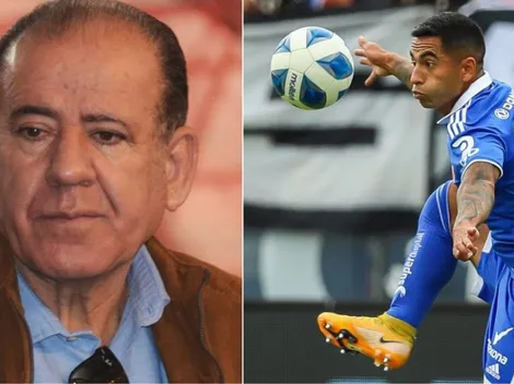 Vaccia pide que la U le brinde ayuda a Andía tras su incidente