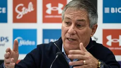 El DT dio vuelta la página con respecto al retorno del delantero