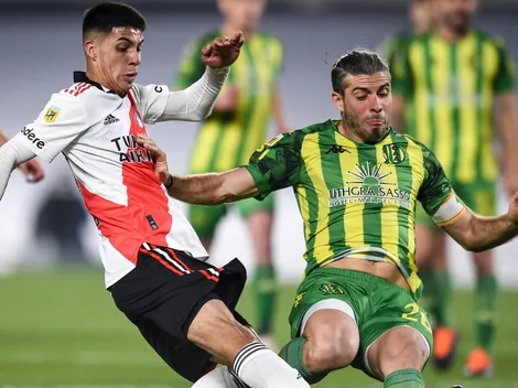 ¿Cuándo juegan River vs Aldosivi por el fútbol argentino?