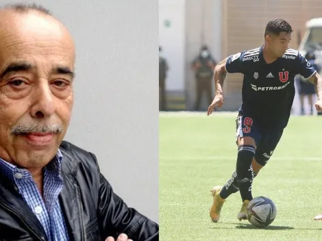 Tito Awad: "Andía no viene jugando bien porque no anda bien de la cabeza"