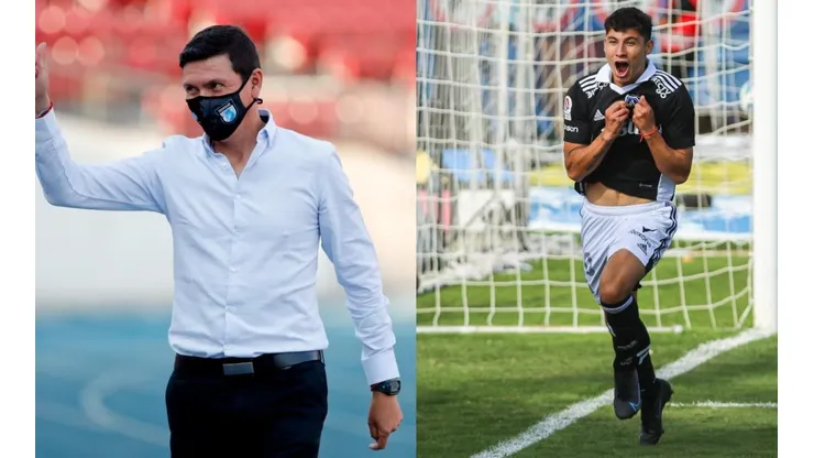 Leiva apuesta por Oroz en Colo Colo