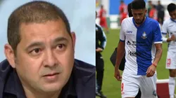 El enojo de Traverso con la U por el fallido traspaso de Figueroa.