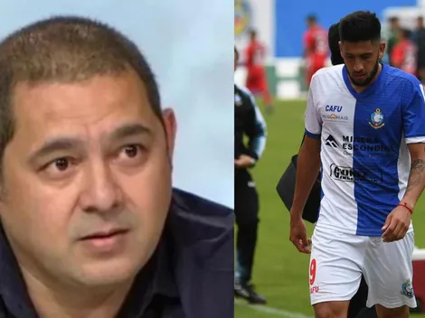 Traverso le pega un duro palo a la U por no contratar a Figueroa