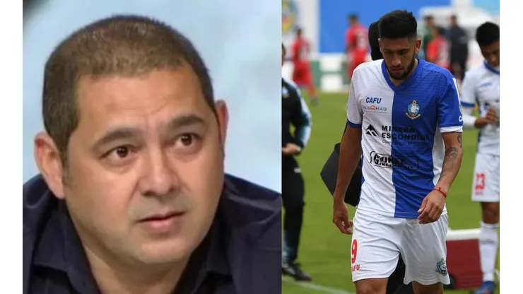 El enojo de Traverso con la U por el fallido traspaso de Figueroa.