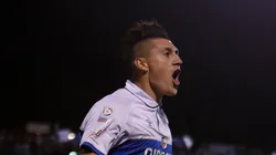 El club cruzado se refirió a la situación del delantero