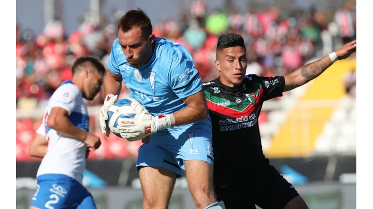 Universidad Católica cayó en su último partido ante Curicó Unido.