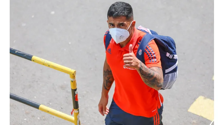 Diego López y el potente mensaje a los jugadores jóvenes de la U por el caso de Andía