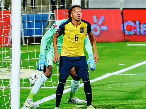 A verlo por TV: Castillo se puede quedar sin Mundial con Ecuador