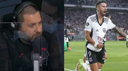 El periodista comentó sobre la compra del delantero por parte del Cacique