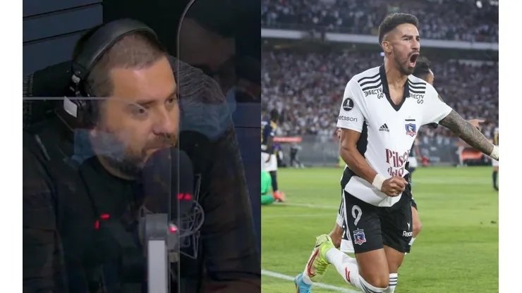 El periodista comentó sobre la compra del delantero por parte del Cacique