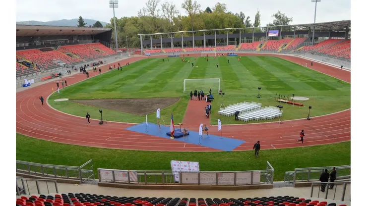 Talca aún no está definido para el Superclásico entre la U y Colo Colo.