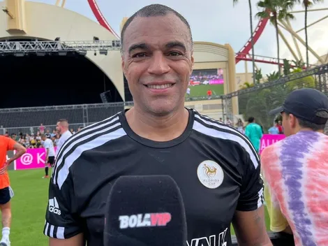 Crack brasileño se la juega: "Vidal la romperá en Flamengo"