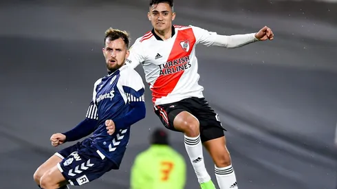 Pablo Solari tuvo su estreno con River Plate.