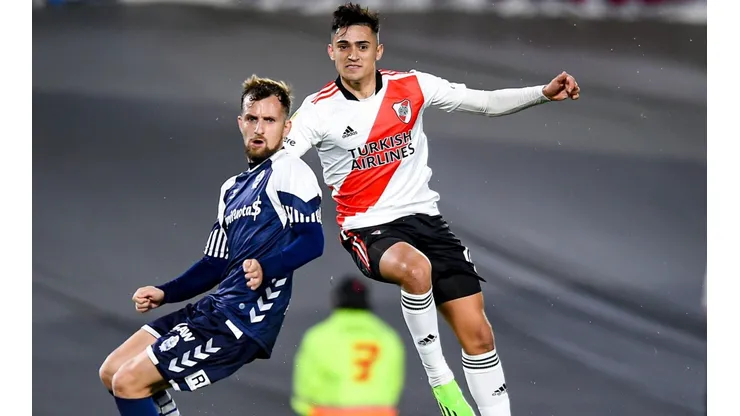 Pablo Solari tuvo su estreno con River Plate.