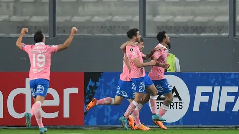 Universidad Católica vs Palestino por el Campeonato Nacional.