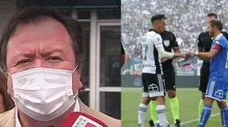 El partido entre la U y Colo Colo no tendría estadio hasta ahora.
