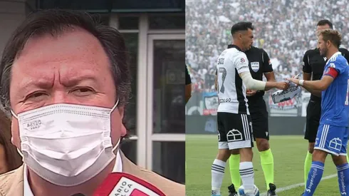 El partido entre la U y Colo Colo no tendría estadio hasta ahora.