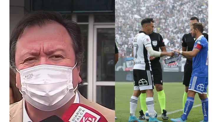 El partido entre la U y Colo Colo no tendría estadio hasta ahora.