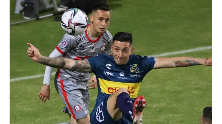 Everton sumó un triunfo clave en la última fecha frente a Unión Española.